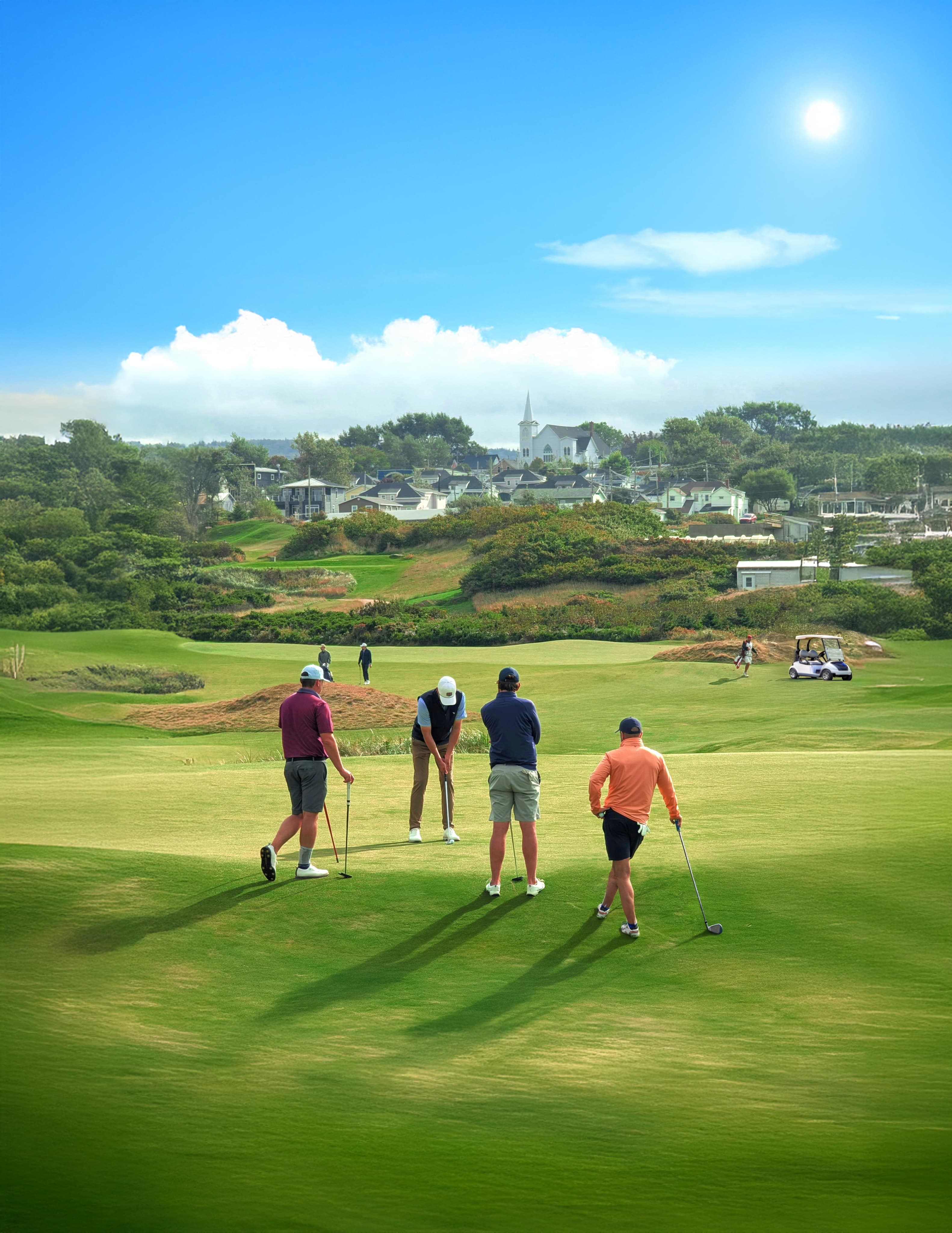 Multi-Course Facilities